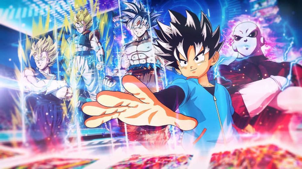 Disponibile il videogioco di carte di dragon ball